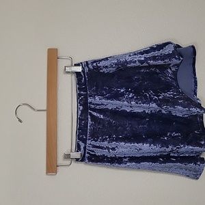 Cute Velvet Skirt